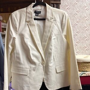 Lauren Ralph Lauren Women's Off-White Blazer